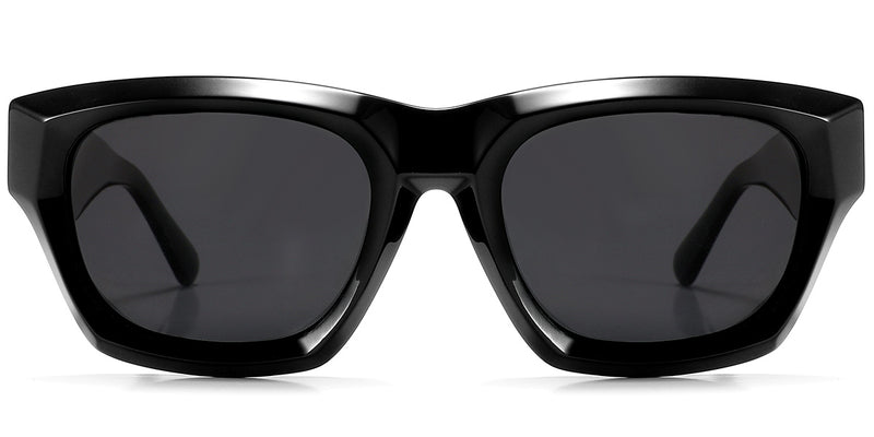 Bright Black + Dark Gray Polarized Lenses (SG5567-1)