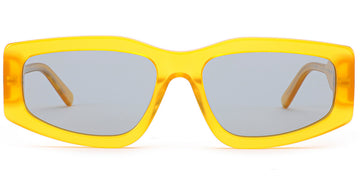 Translucent Orange + Light Gray Polarized Lenses (SG6108-3)