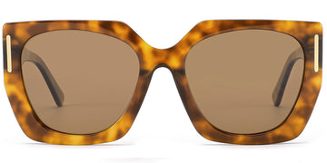 Tortoiseshell + Amber Polarized Lenses (SG6109-3)