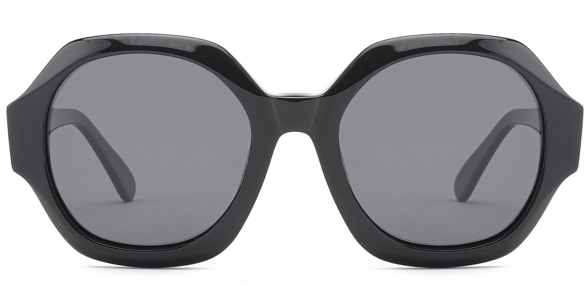 Bright Black + Dark Gray Polarized Lenses (SG4772-1)