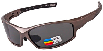 Brown + Dark Gray Polarized Lenses (SG6290-5)