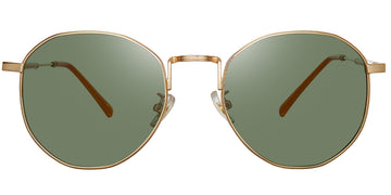 Gold + Dark Green Polarized Lenses (SG6084-2)