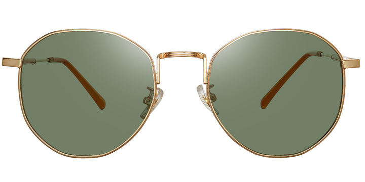 Gold + Dark Green Polarized Lenses (SG6084-2)