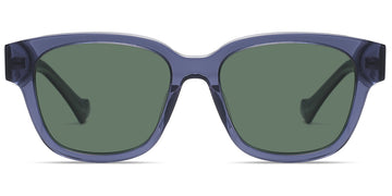 Translucent Blue + Dark Green Polarized Lenses (SG6257-3)