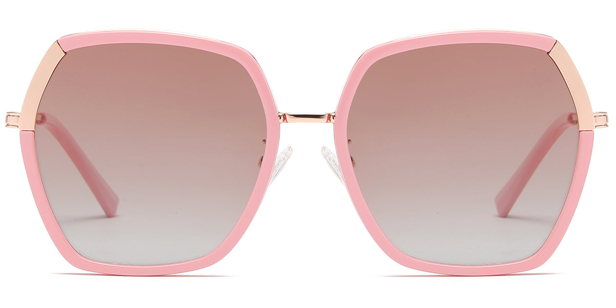 Pink + Blue-Pink Polarized Lenses (SG6141-562)