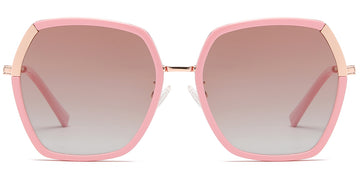 Pink + Blue-Pink Polarized Lenses (SG6141-562)