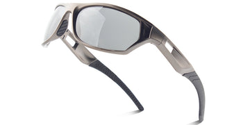 Gun Metal + Dark Gray Polarized Lenses (SG6289-5)