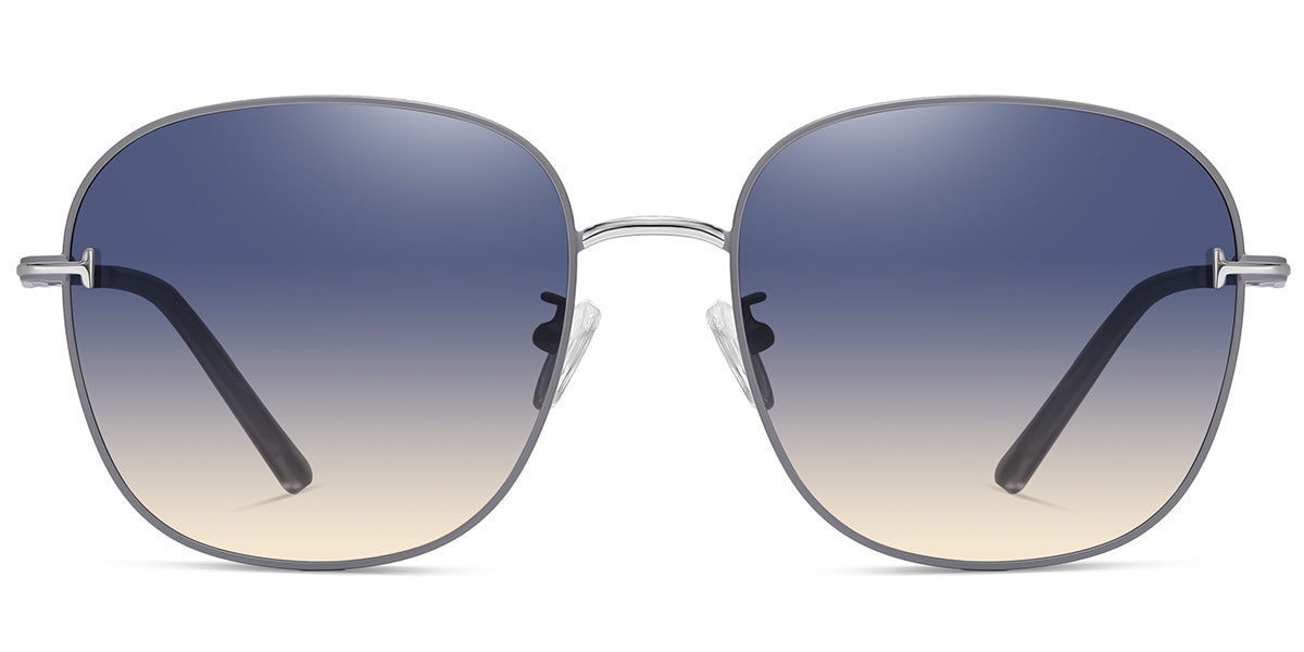 Silver-Gray + Blue-Yellow Polarized Lenses (SG4997-5)
