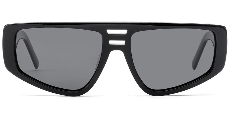 Bright Black + Dark Gray Polarized Lenses (SG4771-1)