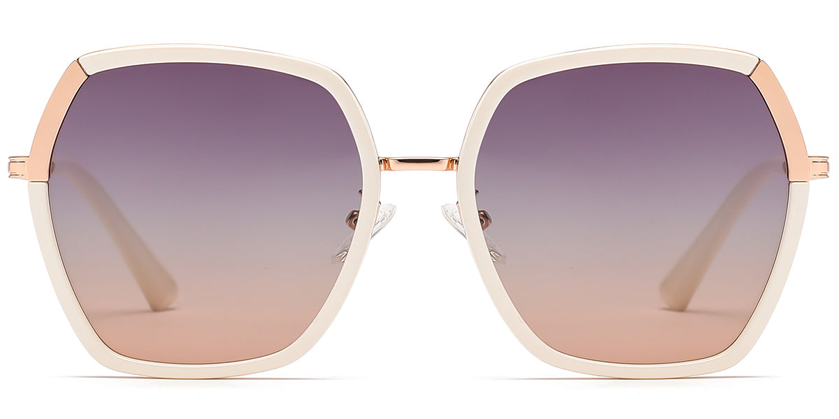 Yellow + Purple Yellow Polarized Lenses (SG6166-675)