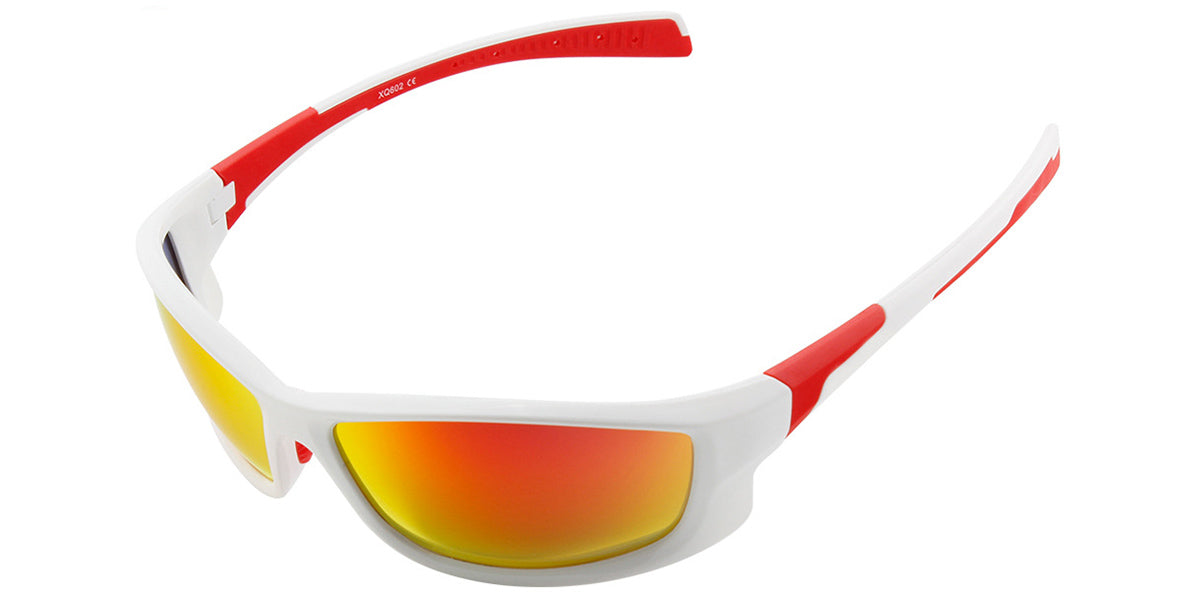 White + Mirrored Red Polarized Lenses (SG6283-2)