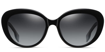 Black + Dark Gray Polarized Lenses (SG4938-1)