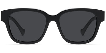 Black + Dark Gray Polarized Lenses (SG6256-1)