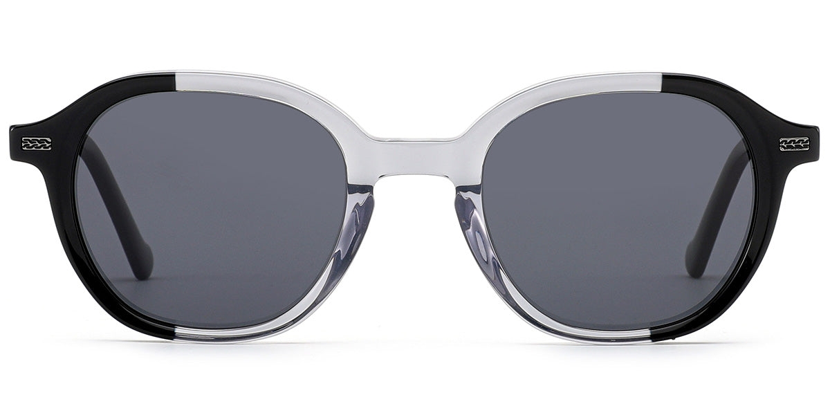 Pattern Black + Dark Gray Polarized Lenses (SG6713-2)