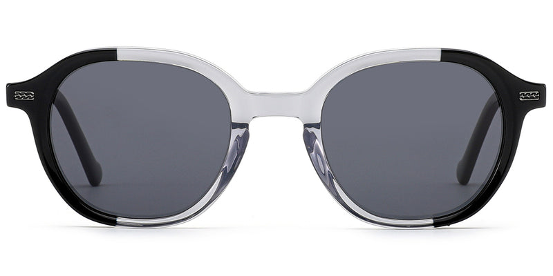 Pattern Black + Dark Gray Polarized Lenses (SG6713-2)