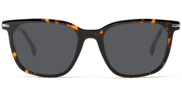 Tortoiseshell + Dark Gray Polarized Lenses (SG6119-2)