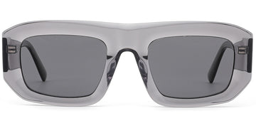 Translucent Gray + Light Gray Polarized Lenses (SG6242-4)