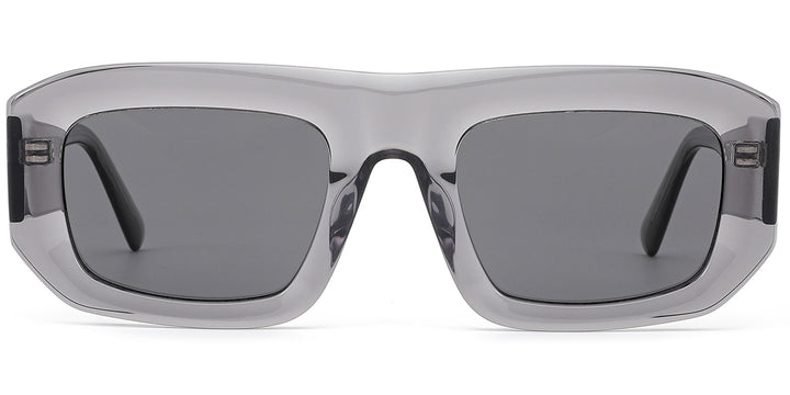 Translucent Gray + Light Gray Polarized Lenses (SG6242-4)