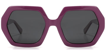 Purple + Dark Gray Polarized Lenses (SG6139-3)