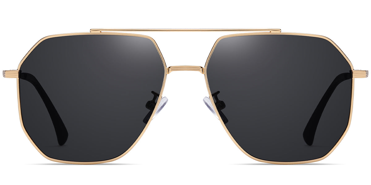 Gold + Dark Gray Polarized Lenses (SG4744-4)