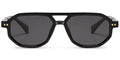 Black + Dark Gray Polarized Lenses (SG6773-1)