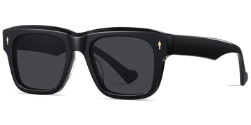 Black + Dark Gray Polarized Lenses (SG6257-1)