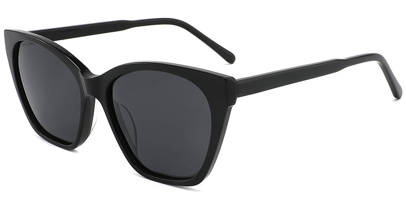 Black + Dark Gray Polarized Lenses (SG4389-2)