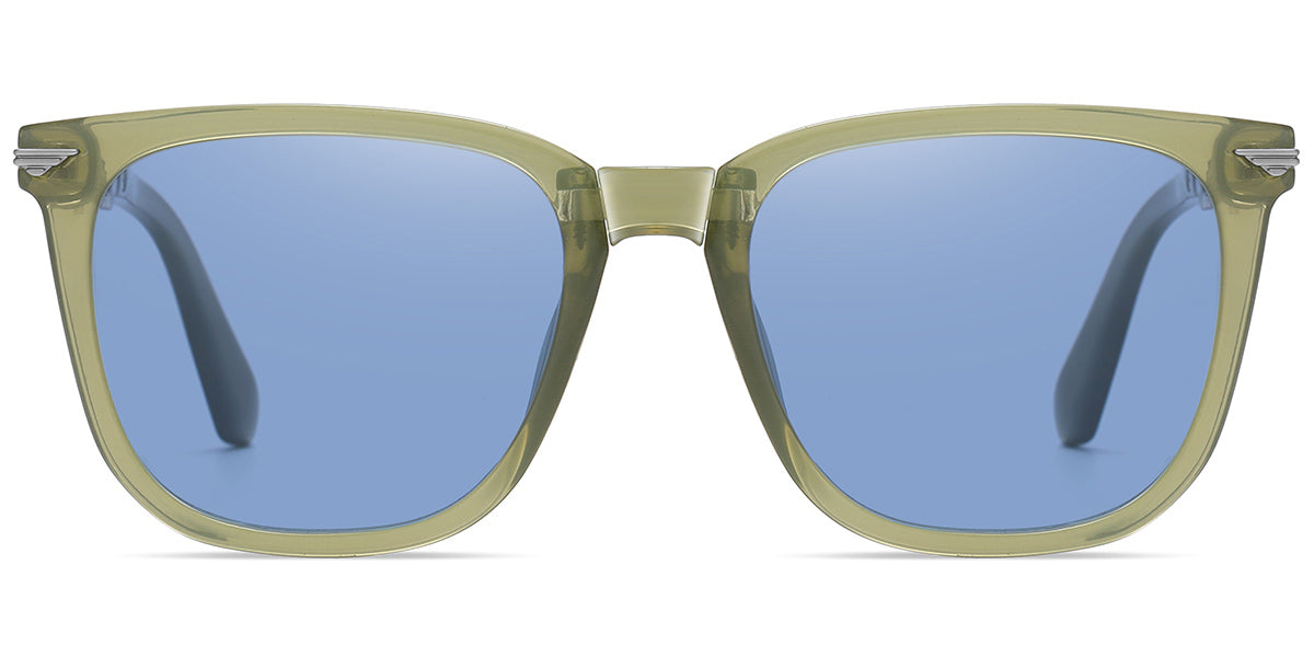 Translucent Green + Light Blue Polarized Lenses (SG6142-660)