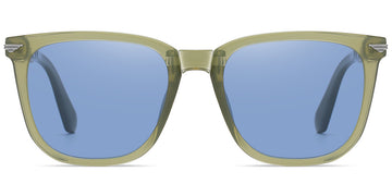 Translucent Green + Light Blue Polarized Lenses (SG6142-660)