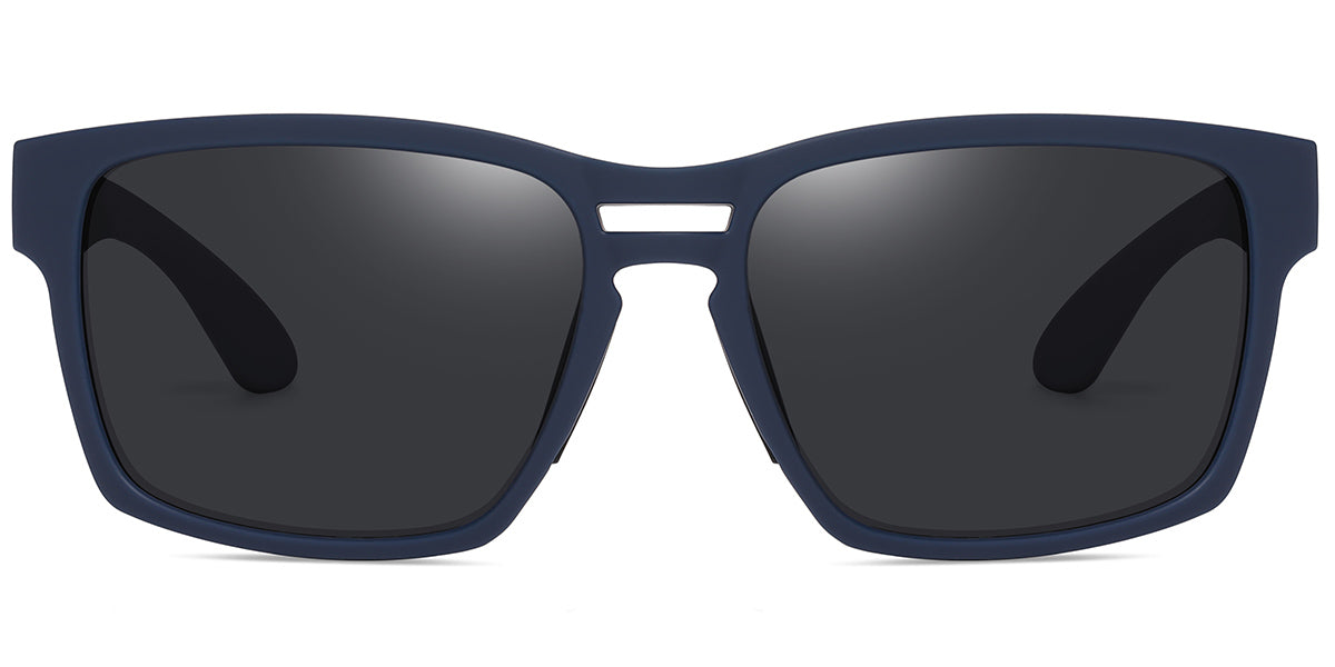Blue + Dark Gray Polarized Lenses (SG6148-2)