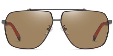 Gun Metal + Amber Polarized Lenses (SG4740-4)