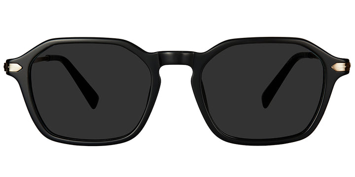Black + Dark Gray Polarized Lenses (SG5398-1)