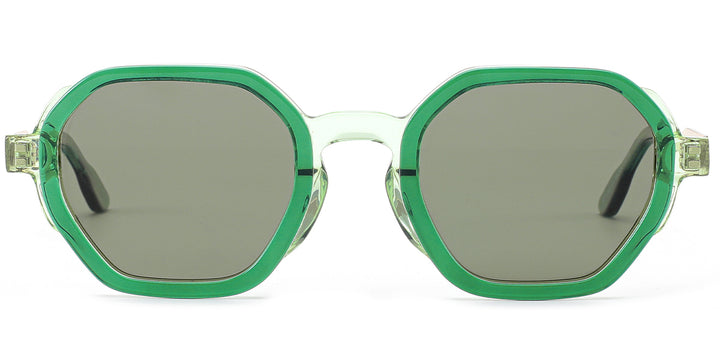 Translucent Green + Green Polarized Lenses (SG6107-3)