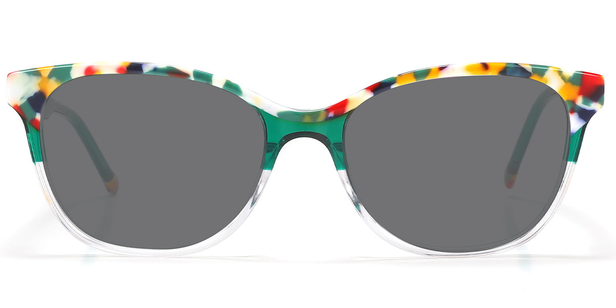 Pattern Green + Dark Gray Polarized Lenses (SG4894-3)