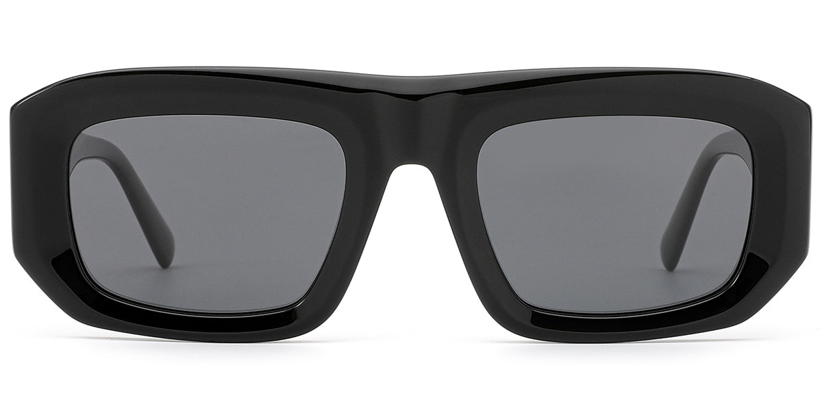 Black + Dark Gray Polarized Lenses (SG6242-1)