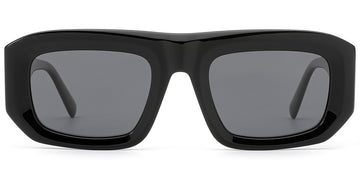 Black + Dark Gray Polarized Lenses (SG6242-1)