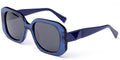 Translucent Blue + Dark Gray Polarized Lenses (SG4916-3)