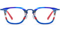 Pattern Blue (6069-3)