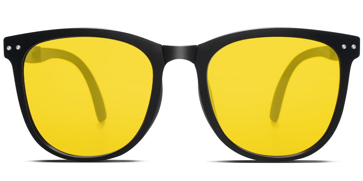 Matte Black + Yellow Polarized Lenses (SG4674-4)