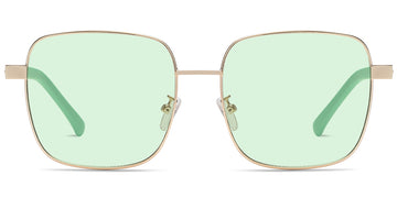 Gold + Light Green Polarized Lenses (SG5000-3)