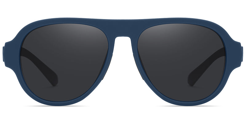 Blue + Dark Gray Polarized Lenses (SG6164-3)