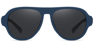 Blue + Dark Gray Polarized Lenses (SG6164-3)