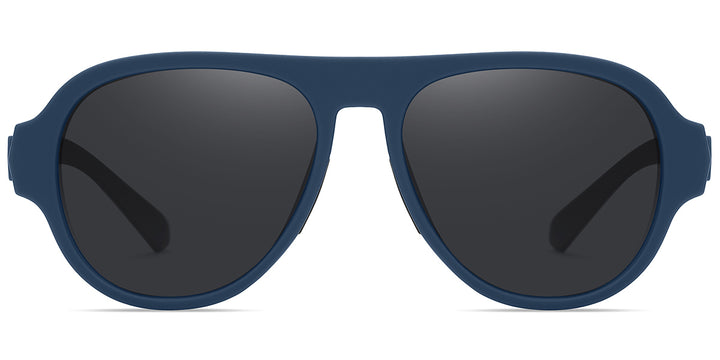 Blue + Dark Gray Polarized Lenses (SG6164-3)