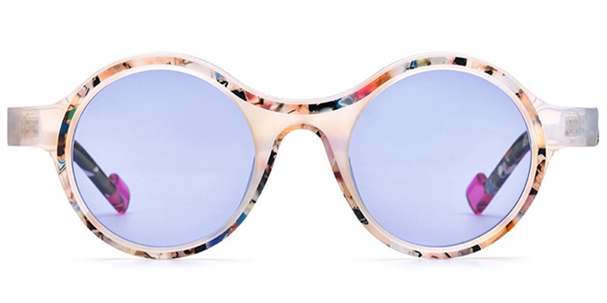 Pattern Tortoiseshell + Purple Polarized Lenses (SG6399-3)