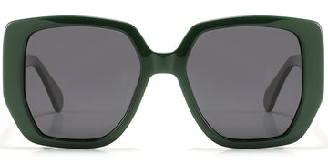 Green + Dark Gray Polarized Lenses (SG6133-3)