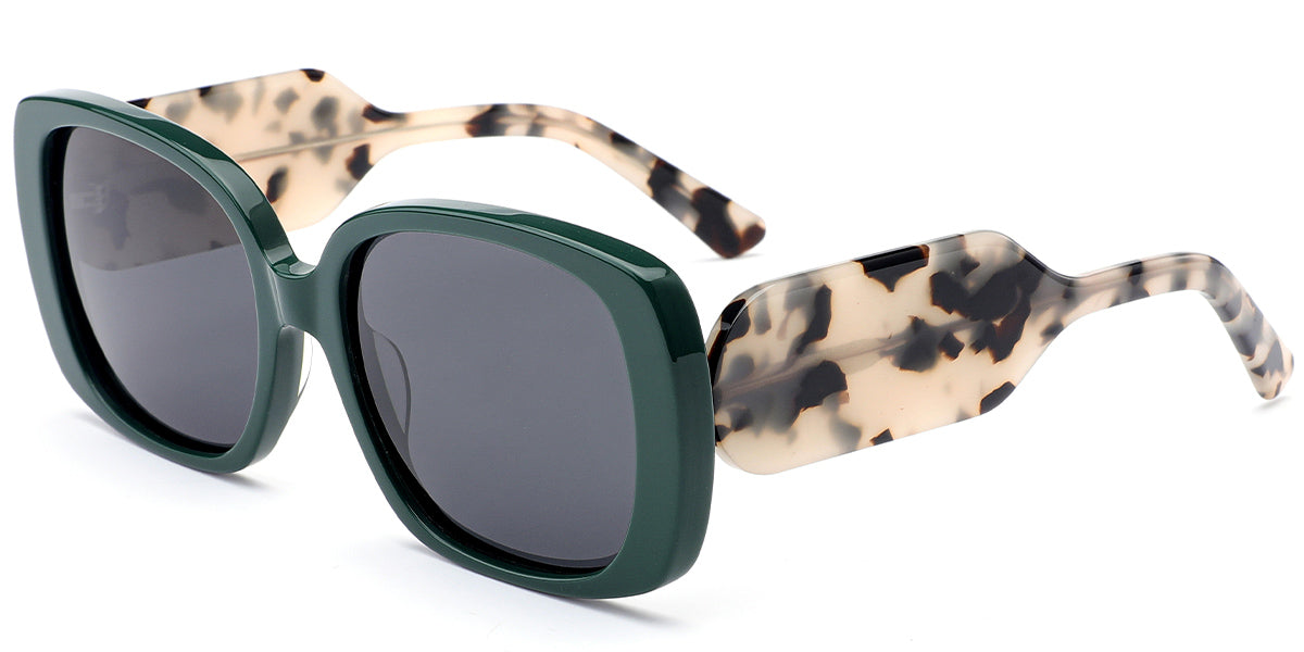 Dark Green + Dark Gray Polarized Lenses (SG4770-3)