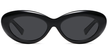 Black + Dark Gray Polarized Lenses (SG6218-1)