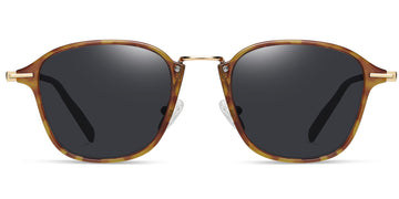 Tortoiseshell + Dark Gray Polarized Lenses (SG4937-3)