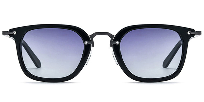 Black + Gradient Gray Polarized Lenses (SG6072-2)