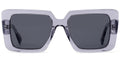 Translucent Gray + Dark Gray Polarized Lenses (SG4920-4)